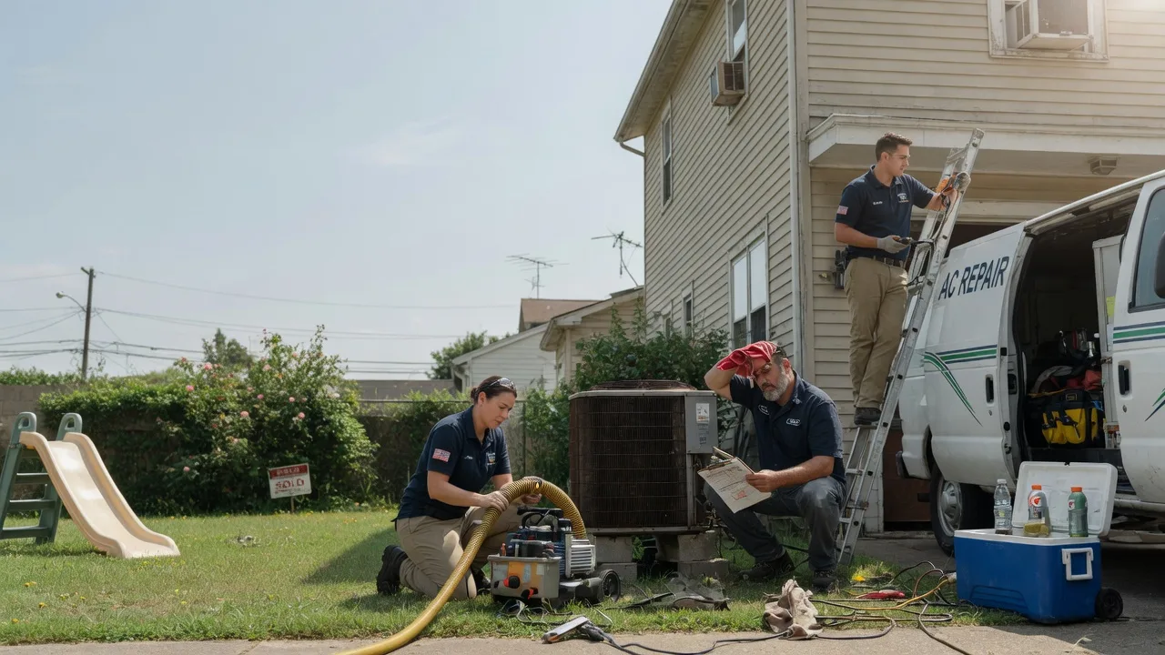 AC Repair in Peapack, NJ near me